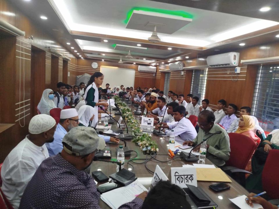 ভূঞাপুরে বিতর্ক প্রতিযোগিতায় গোবিন্দাসী উচ্চ বিদ্যালয়ের প্রথম স্থান অর্জন
