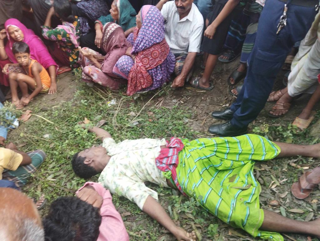 ভূঞাপুরে রাস্তার পাশ থেকে মাংস ব্যাবসায়ী এর মরদেহ উদ্ধার!