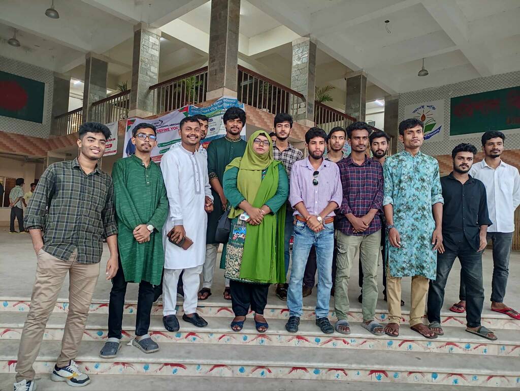 মাথা নয় মেধা চাই; ছাত্রদল নেত্রী জান্নাতুল উর্মি নওরিন