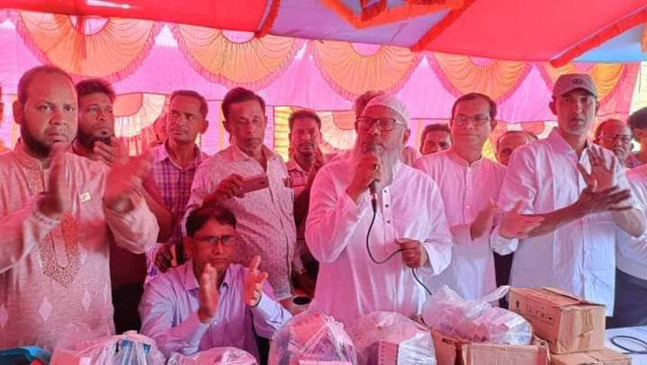 মান্দায় যুবদলের প্রতিষ্ঠাবার্ষিকী উপলক্ষে বিনামূল্যে চিকিৎসাসেবা প্রদান