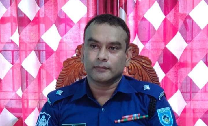 রুহিয়ায় যোগদানে নতুন ওসি শহিদুর রহমান