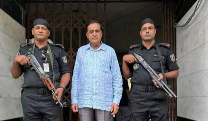 কিশোরগঞ্জ-২ আসনের সাবেক সংসদ সোহরাব গ্রেফতার