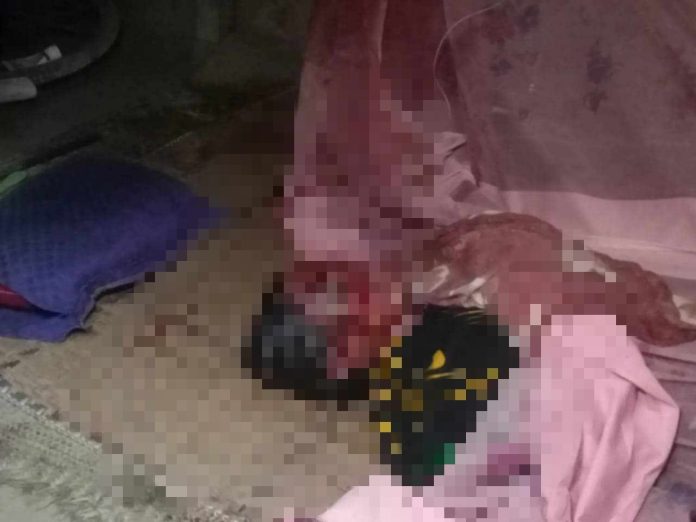 মান্দায় স্ত্রীকে হ'ত্যা করে চিরকুট লিখে স্বামীর আ'ত্ম'হ'ত্যা