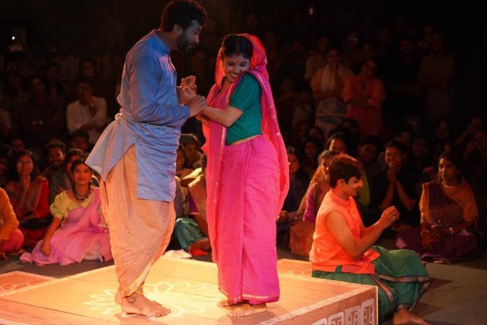 নজরুল বিশ্ববিদ্যালয়ে মঞ্চস্থ হলো ‘কুলীন কুলসর্বস্ব’