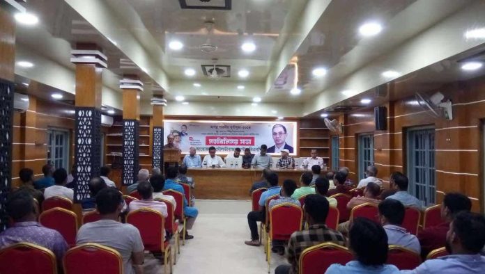 দুর্গোৎসব উপলক্ষে মৌলভীবাজার পৌর বিএনপি’র মতবিনিময় সভা