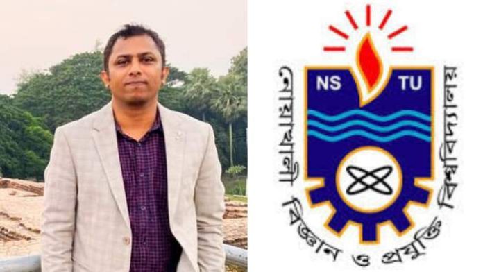 নোবিপ্রবি ফিশারিজ বিভাগের নতুন চেয়ারম্যান অধ্যাপক ড. মেহেদী মাহমুদুল হাসান