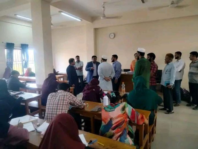 সেমিস্টার পরীক্ষায় কোডিং পদ্ধতির ব্যবহার নোবিপ্রবিতে