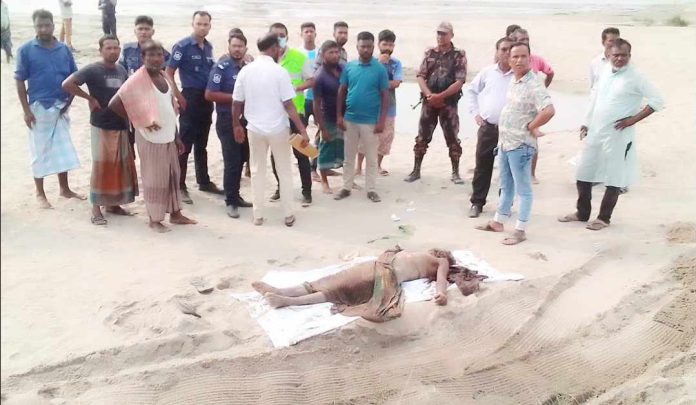 তেঁতুলিয়া মহানন্দা নদীতে রক্তাক্ত লা'শ উদ্ধার
