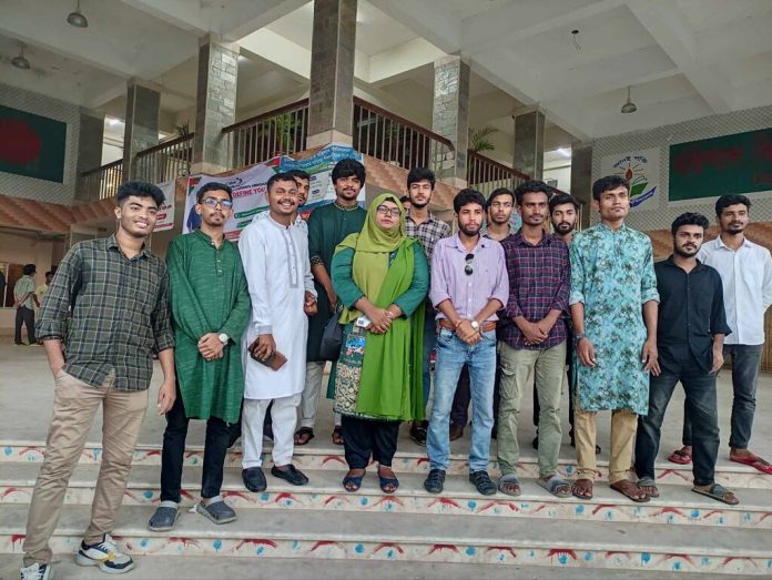 মাথা নয় মেধা চাই; ছাত্রদল নেত্রী জান্নাতুল উর্মি নওরিন