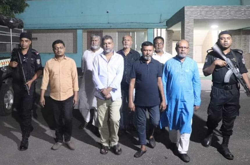 আদমদীঘিতে নাশকতা মামলায় আ'লীগের সাত নেতা গ্রেপ্তার