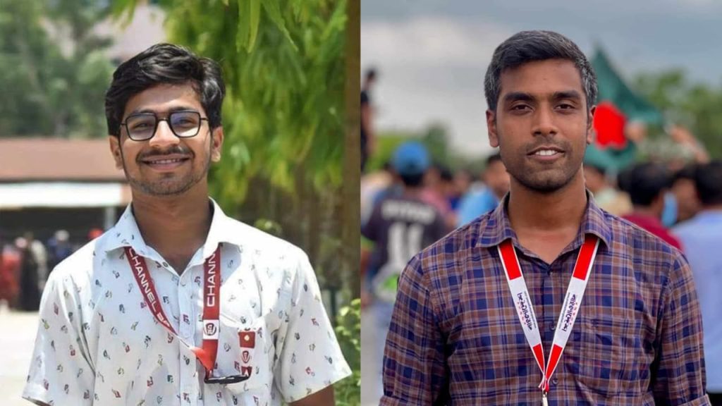 কুবি প্রেস ক্লাবের নেতৃত্বে রিফাত-জাভেদ