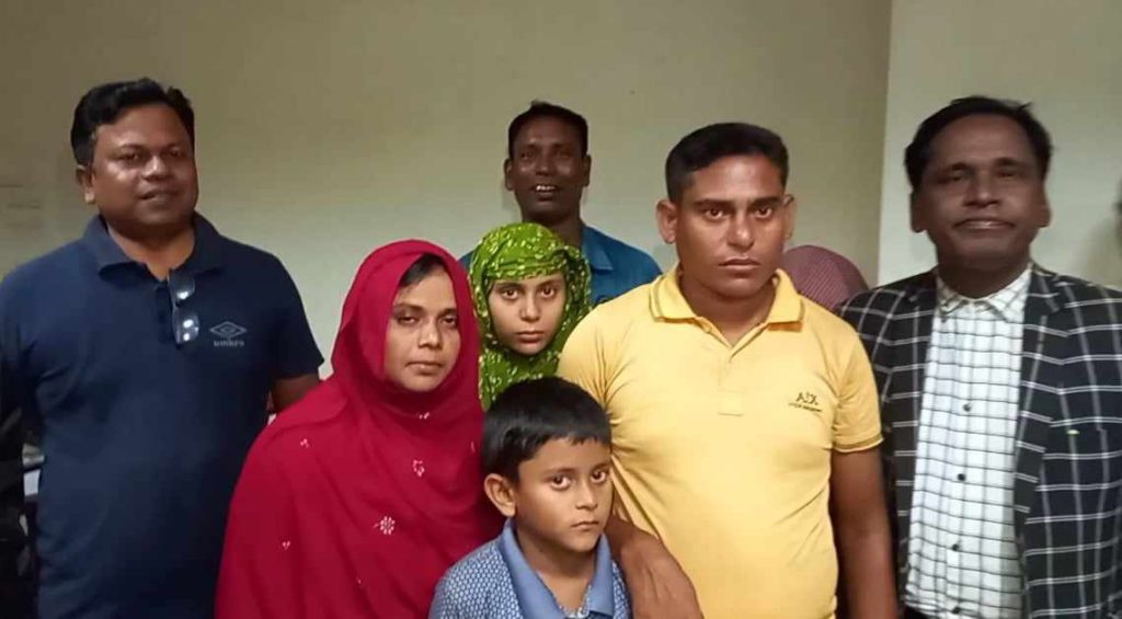 ঠাকুরগাঁওয়ে ওসির হস্তক্ষেপে জোড়া লাগল ভেঙে যাওয়া সংসার