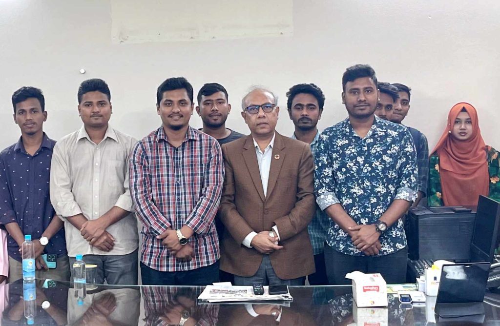 তোমরা ছাত্র, তোমরা সাংবাদিক, তোমরা বরিশাল বিশ্ববিদ্যালয় : প্রো ভিসি