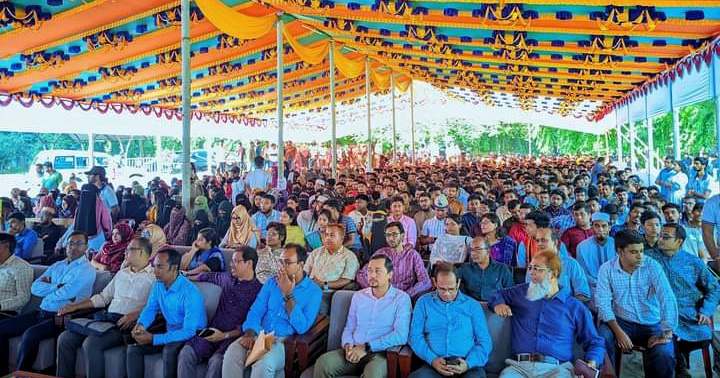 নজরুল বিশ্ববিদ্যালয়ে ১৮তম আবর্তনের ওরিয়েন্টেশন অনুষ্ঠিত