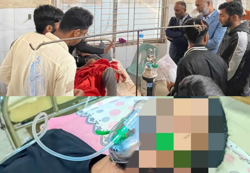 পবিপ্রবিতে রাতভর র‍্যাগিংয়ে হাসপাতালে ৩ শিক্ষার্থী, অভিযুক্ত ৭