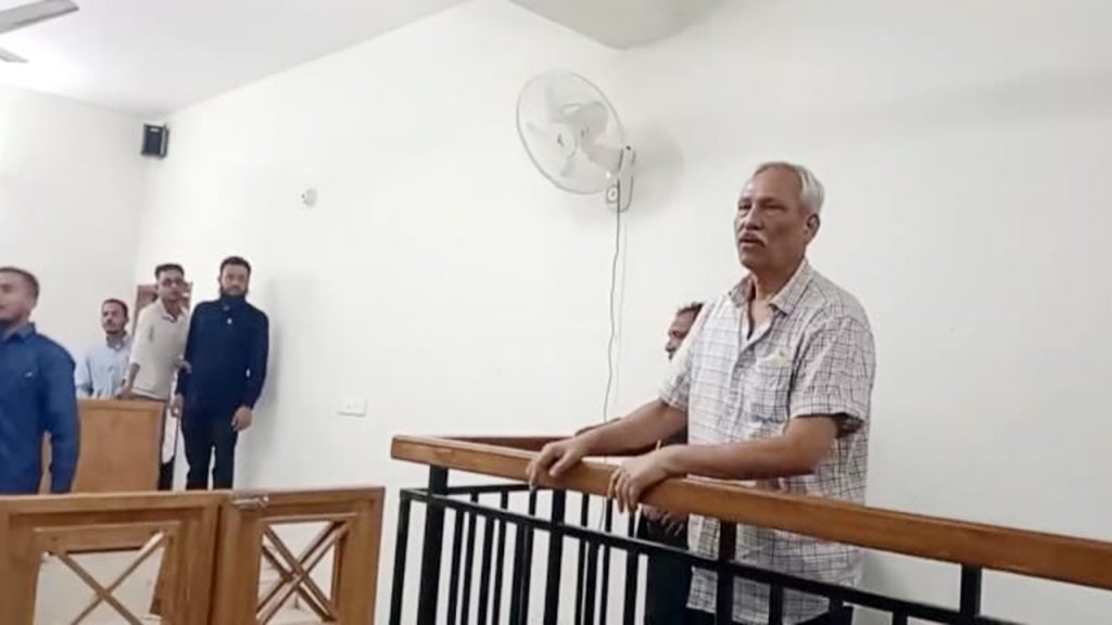 বিএনপি অফিসে হামলার মামলায় শাহজাহান ওমর কারাগারে