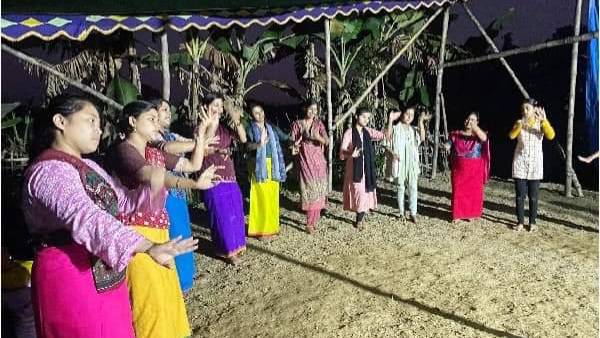 মণিপুরি সম্প্রদায়ের ঐতিহ্যবাহী রামলীলা উৎসবের প্রস্তুতি শুরু