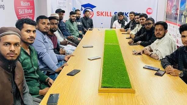মৌলভীবাজারে ফ্যাসিবাদী বিরোধী ছাত্র আন্দোলনের মতবিনিময়