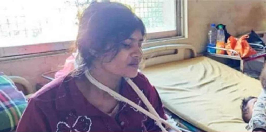 মৌলভীবাজারে বিএসএফের গুলিতে নারীসহ শিশু আহত
