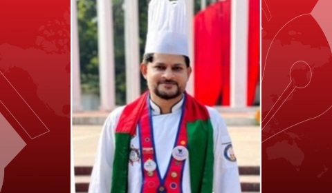 রন্ধন শিল্পে তরুণ উদ্যোক্তা শেফ আনোয়ার হোসেন সায়মন