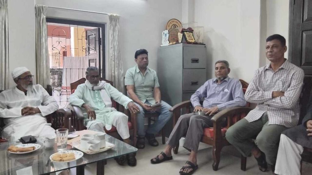 রাজনগরে বিএনপি'র দীর্ঘ দিনের বিরোধ নিরসনে সক্রিয়; ফয়জুল করিম ময়ূন