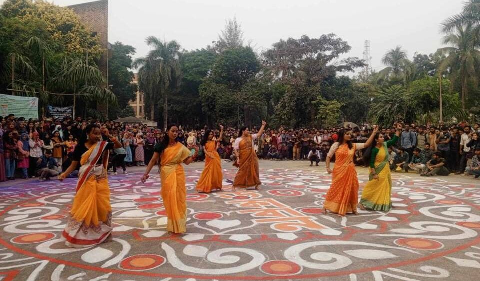 হাবিপ্রবিতে সেঁজুতি'র হড়কাবান ২.০ আয়োজিত