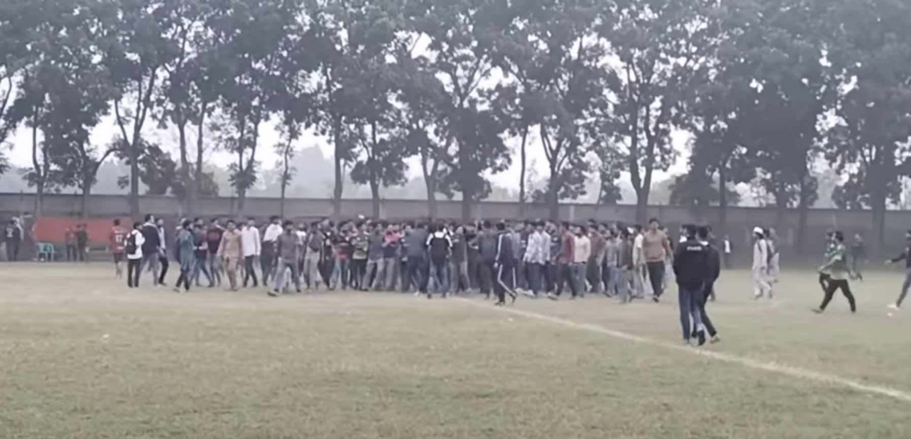 হামলাকারীকে খেলতে না দেওয়ায় হাবিপ্রবির আন্ত: বিশ্ববিদ্যালয় টুর্নামেন্ট বন্ধ করার অভিযোগ