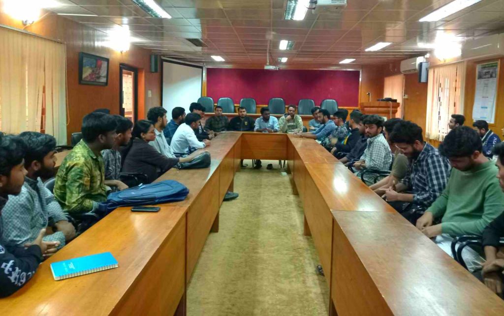 ১০৮ জন শিক্ষানবিশ সদস্য নিয়ে নতুন যাত্রায় পবিপ্রবি সাংবাদিক সমিতি
