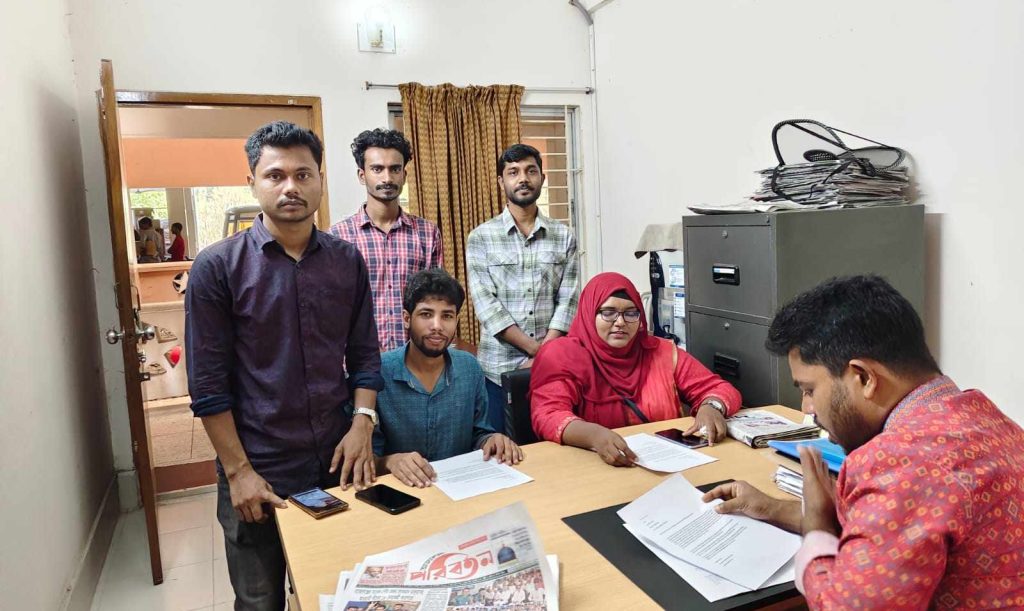 ১ মাসের মধ্যে ২ হাজার শিক্ষার্থীর আবাসন নিশ্চিতের দাবি ববি ছাত্রদলের