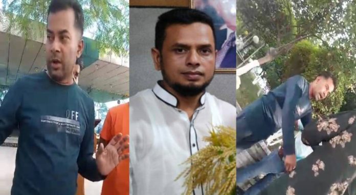ব্যবসায়ীর কাছ থেকে টাকা ছিনতাইয়ের অভিযোগ বিএনপি নেতার বিরুদ্ধে