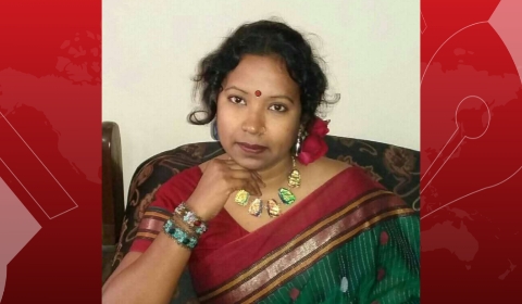 আগের দিন ডিসি-এসপির সাথে মানববন্ধন, পরদিনই আটক যুব মহিলালীগ নেত্রী