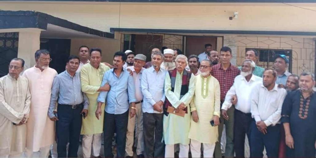 কুলাউড়ায় এক যুগ পরে বিএনপি’র কোন্দলের অবসান