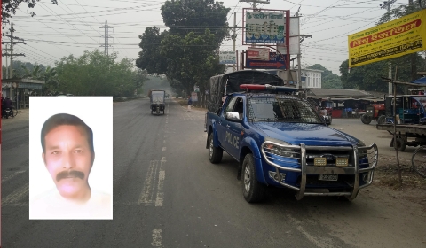 চা খেতে এসে মোটরসাইকেলের ধাক্কায় বৃদ্ধের মৃত্যু