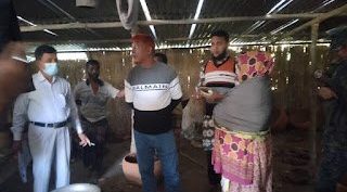দিনাজপুরে ৪ গুড় ব্যবসায়ীকে ৯০ হাজার টাকা জরিমানা ভোক্তা অধিদপ্তরের