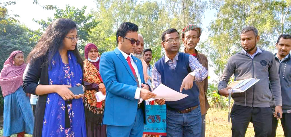 নওগাঁয় অবৈধ বালু উত্তোলন: এক ব্যক্তির কারাদণ্ড ও জরিমানা