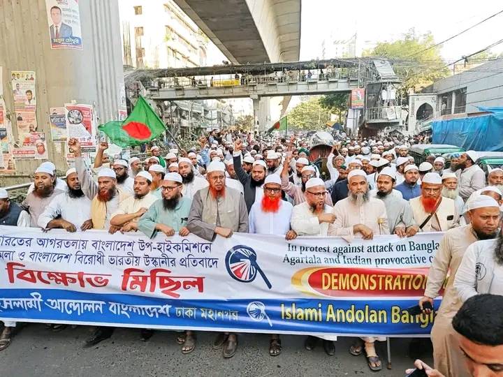 নিরাপত্তা দিতে ব্যর্থ ভারতকে বাংলাদেশের নিকট ক্ষমা চাইতে হবে