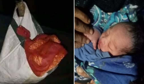 বাগেরহাটে সড়কের পাশ থেকে অজ্ঞাত নবজাতক উদ্ধার