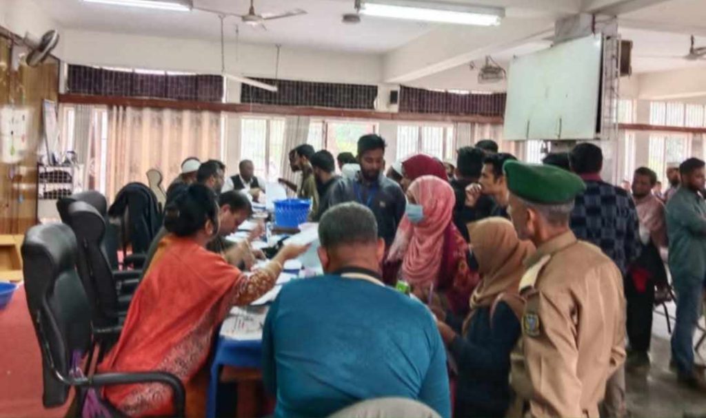 ময়মনসিংহের বাকৃবিতে স্নাতক ১ম বর্ষের ভর্তি কার্যক্রম শুরু