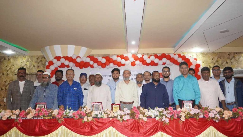 লাইট ইঞ্জিনিয়ারিং সেক্টরের পণ্য হস্তান্তর করলো যবিপ্রবির আইপিই বিভাগ
