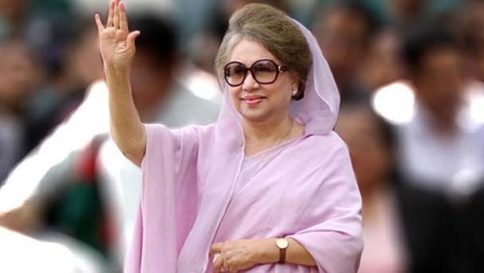 সাত বছর পর জনসমক্ষে আসছেন খালেদা জিয়া