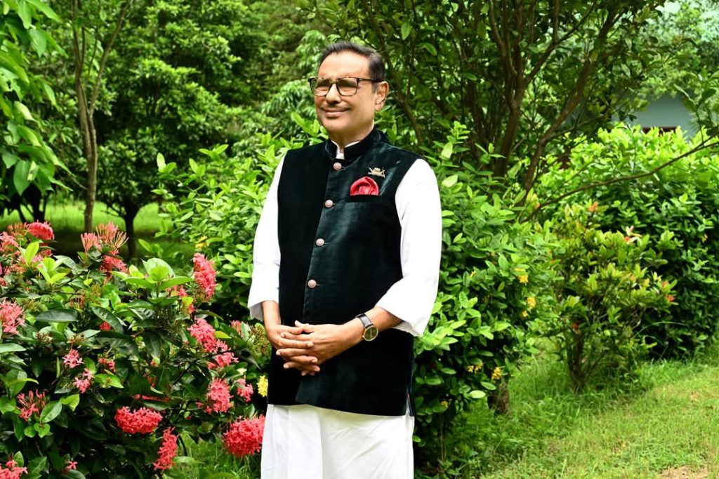 তিন মাস দেশেই ছিলেন ওবায়দুল কাদের!