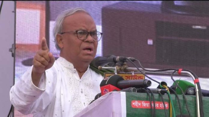 সংবিধান বাতিল করলে মুক্তিযুদ্ধ ও স্বাধীনতাকে অস্বীকার করা হবে: রিজভী