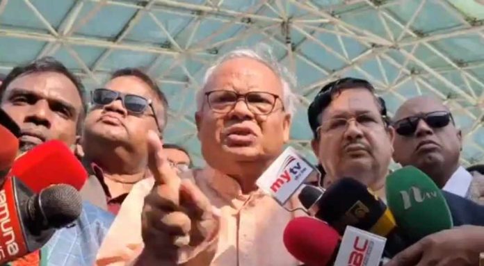 কারা পায়ের রগ কাটে তা জনগণ জানে: রিজভী