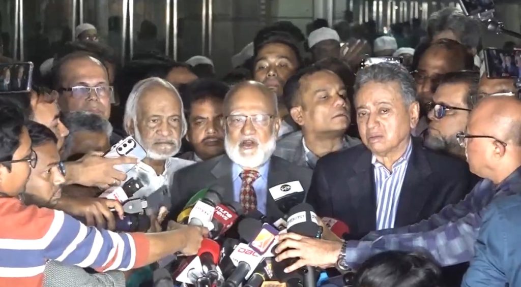 ষড়যন্ত্র রুখতে সরকারের পাশে থাকবে বিএনপি