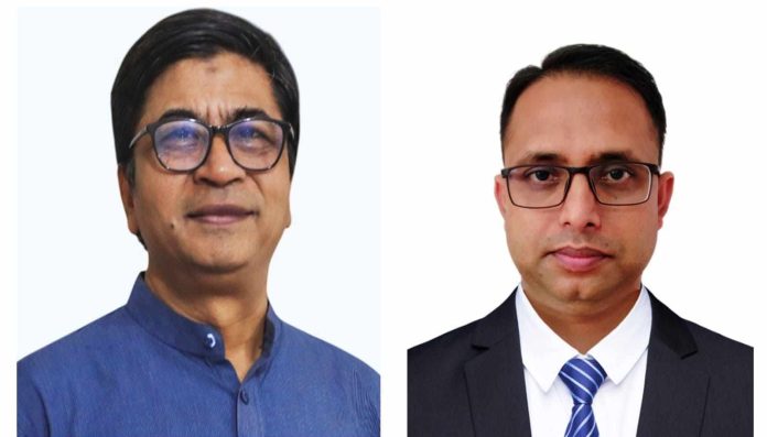 জাবিতে জাতীয়তাবাদী শিক্ষক ফোরামের নেতৃত্বে অধ্যাপক মাফরুহী সাত্তার ও অধ্যাপক বোরহান