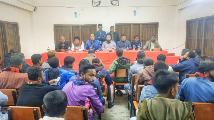 নওগাঁর মান্দায় যুবদলের কর্মী সমাবেশ অনুষ্ঠিত