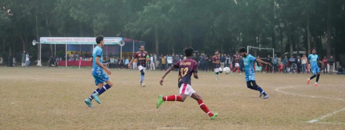 পবিপ্রবিতে আন্তঃঅনুষদীয় ফুটবল টুর্নামেন্টে পূর্বের ন্যায় ব্যাপক অব্যবস্থাপনা