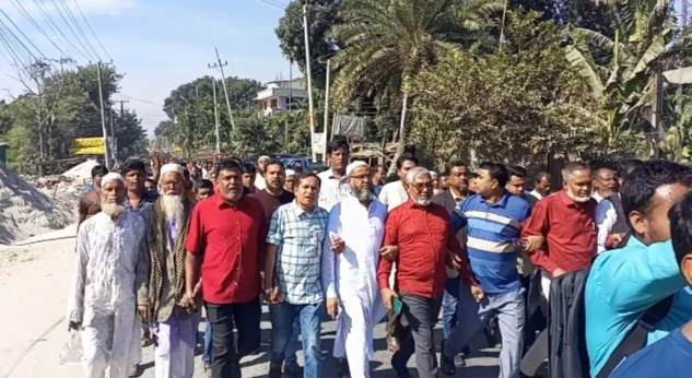 ভূঞাপুরে আব্দুস সালাম পিন্টুর মুক্তিতে আনন্দ মিছিল ও মিষ্টি বিতরণ