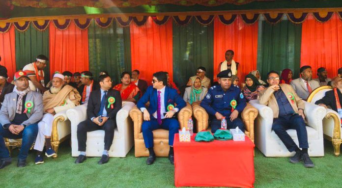 রায়পুরাতে বর্ণিল আয়োজনে বিজয় দিবস পালিত