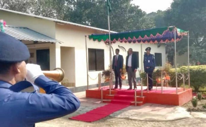 রুপপুর পারমাণবিক বিদ‍্যুৎ কেন্দ্র পরিদর্শন করলেন অর্থ উপদেষ্টা ড. সালেহ উদ্দিন আহমেদ